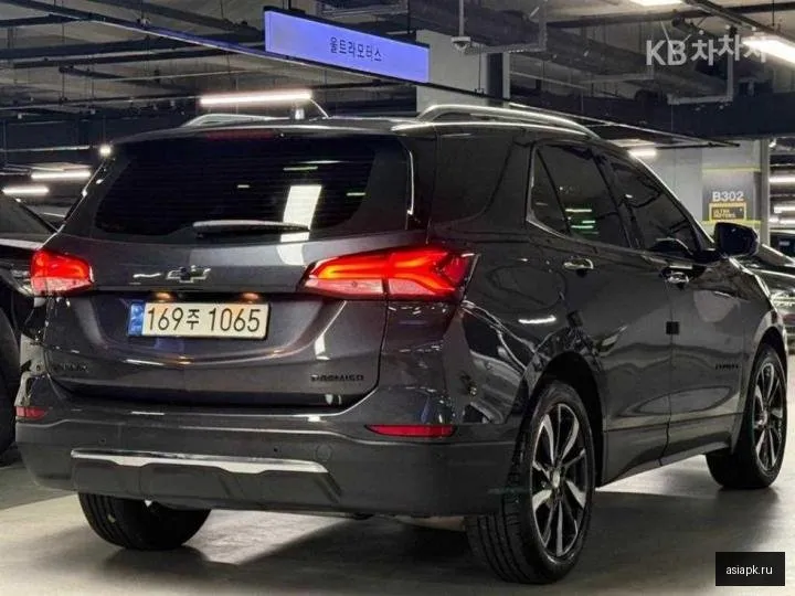 Chevrolet Equinox 5