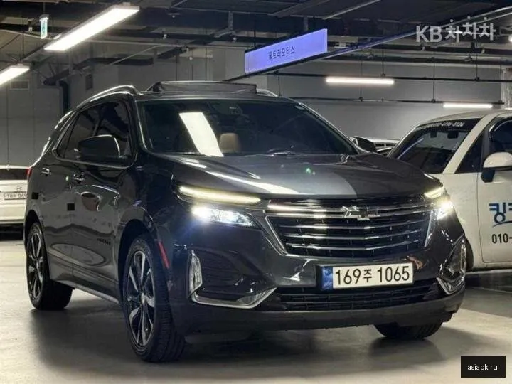 Chevrolet Equinox 2