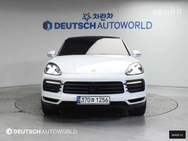 Porsche Cayenne 3