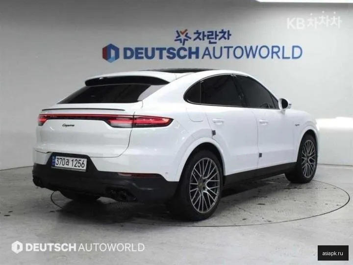 Porsche Cayenne 2