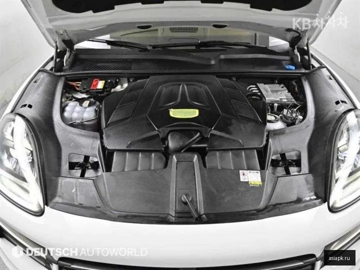 Porsche Cayenne 6
