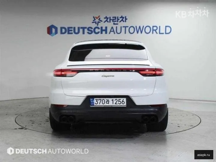 Porsche Cayenne 4