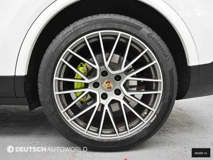 Porsche Cayenne 5