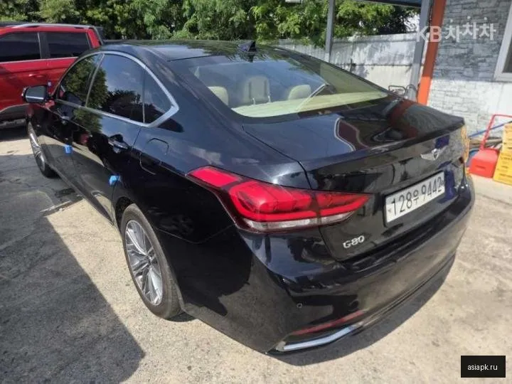 Genesis G80 2