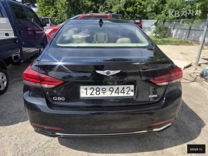 Genesis G80 3