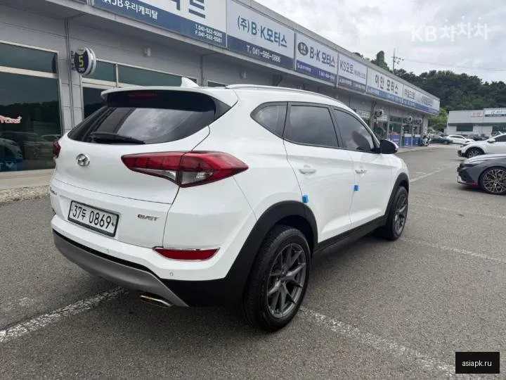 Hyundai Tucson 5
