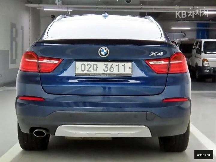 BMW X4 3