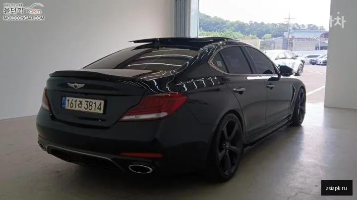 Genesis G70 2