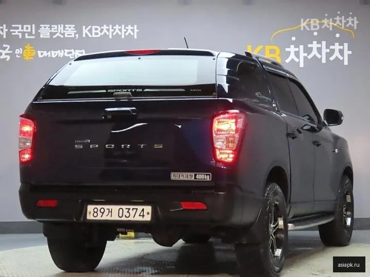 SsangYong Rexton 2