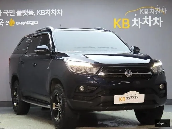 SsangYong Rexton 3