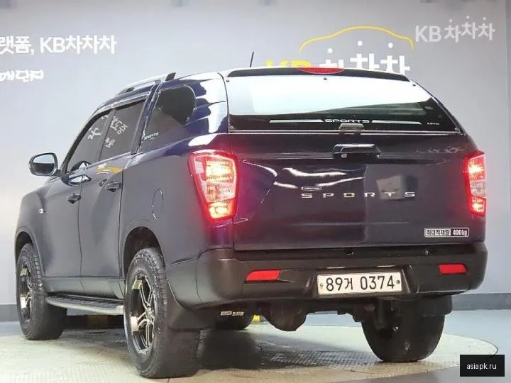 SsangYong Rexton 4