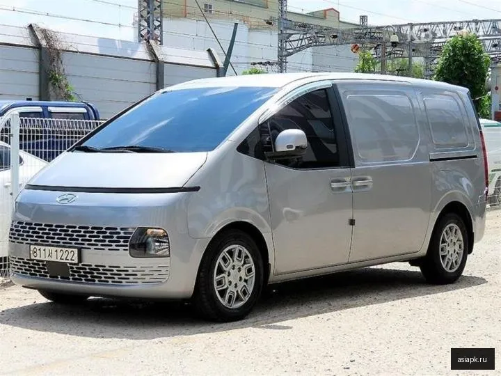 Hyundai Staria 2