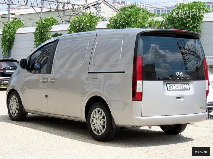 Hyundai Staria 3