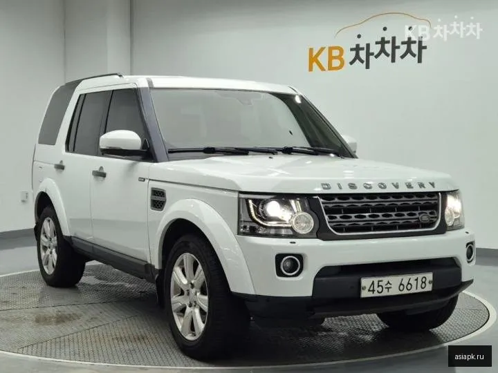 Land Rover Discovery 4