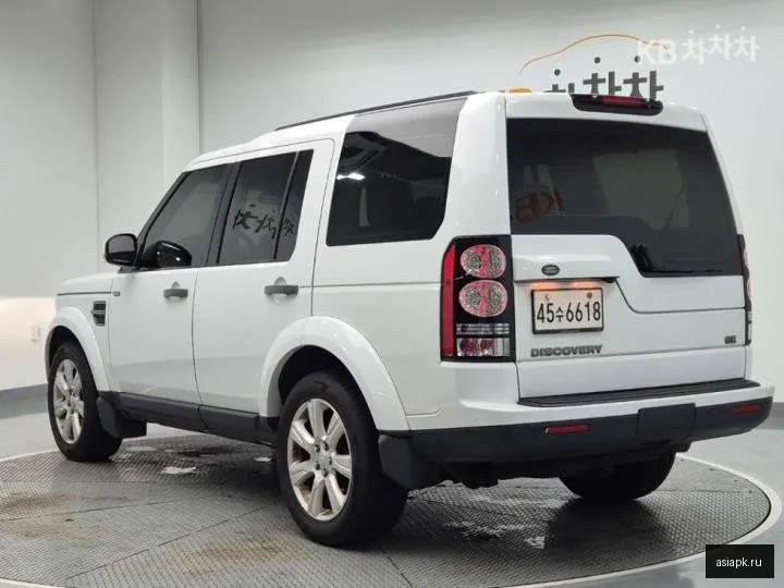 Land Rover Discovery 2