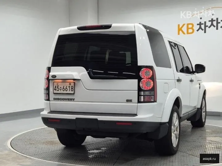 Land Rover Discovery 3