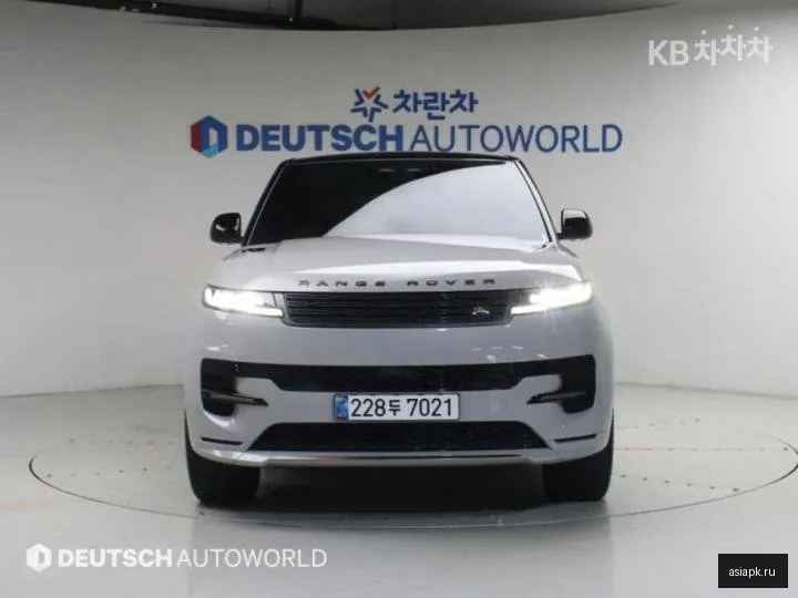 Land Rover Range Rover Sport 3