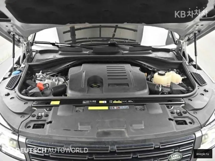 Land Rover Range Rover Sport 6
