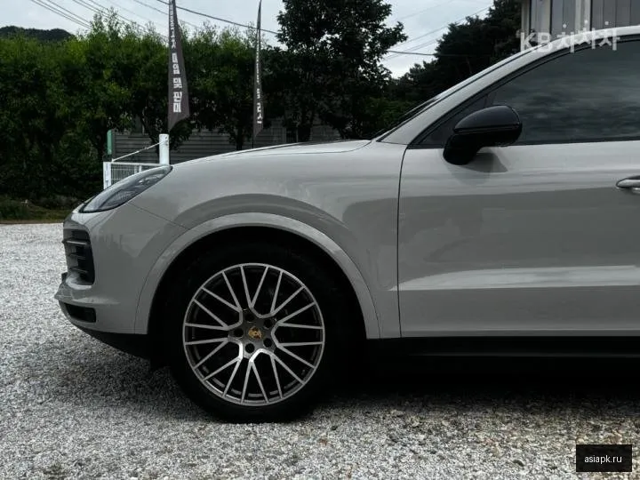 Porsche Cayenne 3