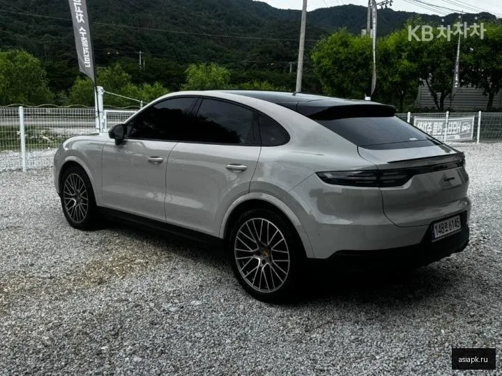 Porsche Cayenne 4