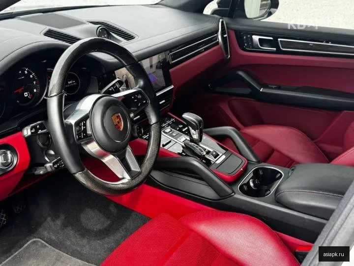 Porsche Cayenne 5