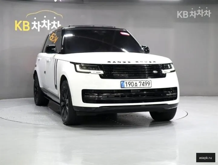 Land Rover Range Rover 2