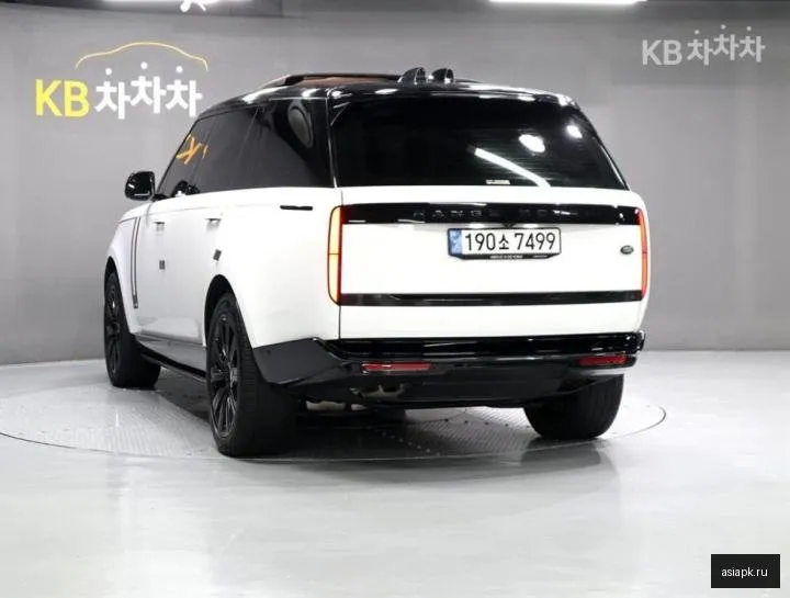 Land Rover Range Rover 4