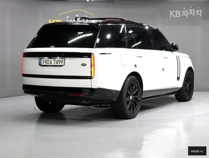 Land Rover Range Rover 3
