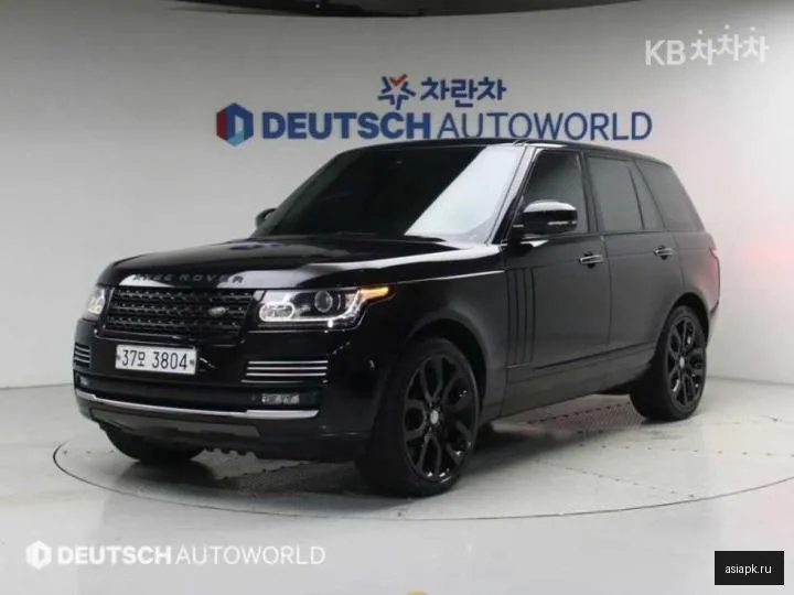 Land Rover Range Rover 2