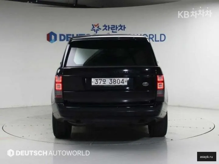 Land Rover Range Rover 3