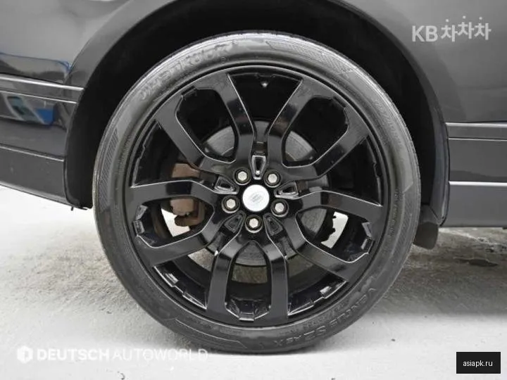 Land Rover Range Rover 6