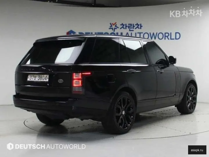 Land Rover Range Rover 4