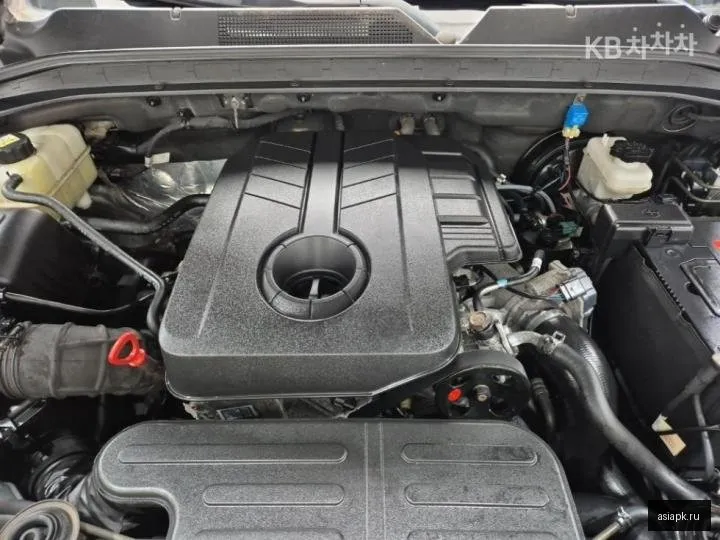 SsangYong Rexton 5