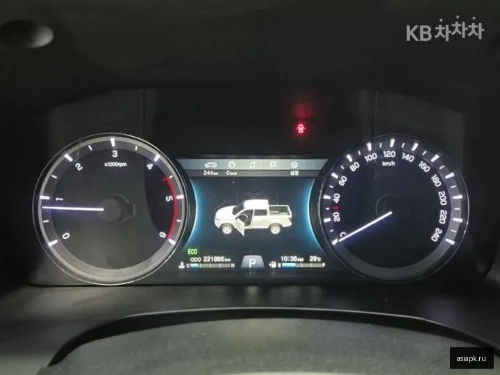 SsangYong Rexton 6