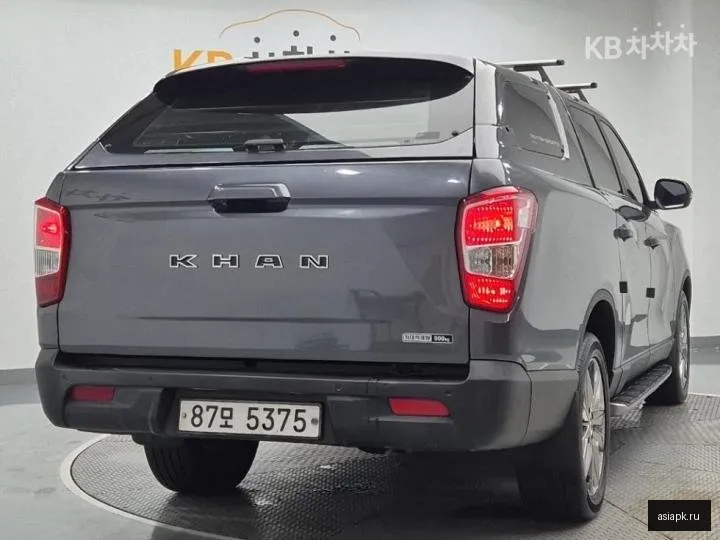 SsangYong Rexton 3