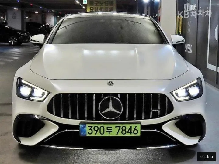 Mercedes-Benz AMG GT 2
