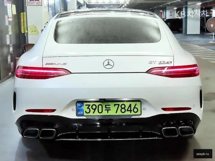 Mercedes-Benz AMG GT 5