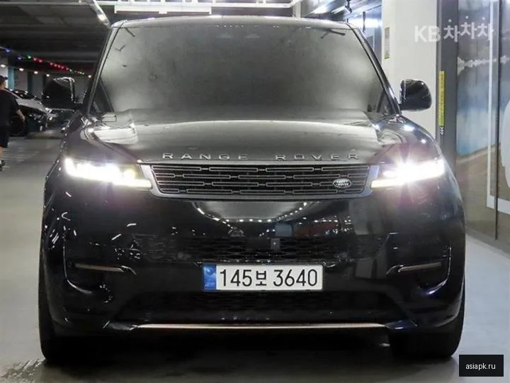 Land Rover Range Rover Sport 2