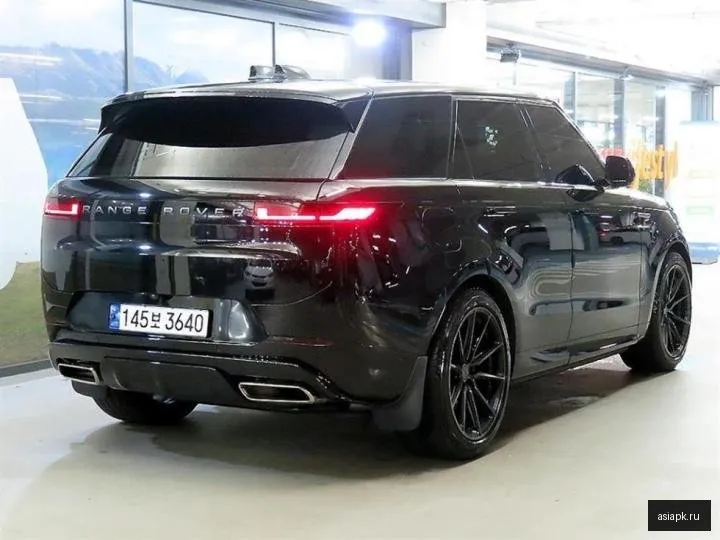 Land Rover Range Rover Sport 4