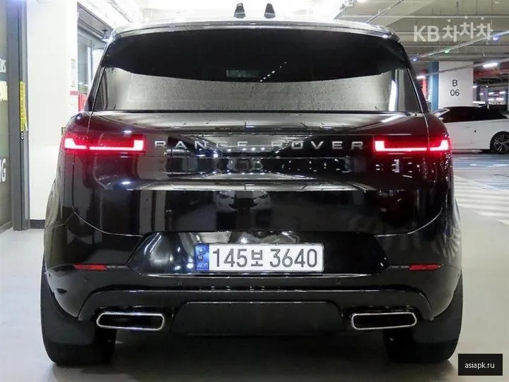 Land Rover Range Rover Sport 5