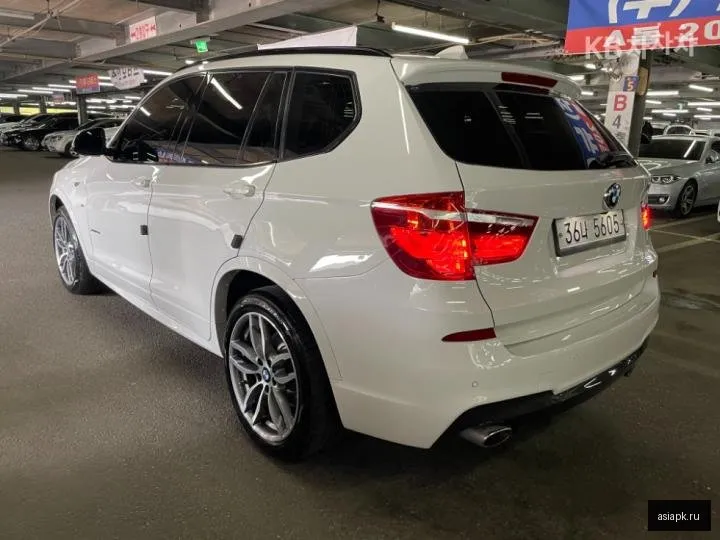BMW X3 4