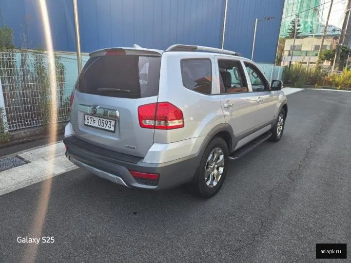 Kia Mohave 5