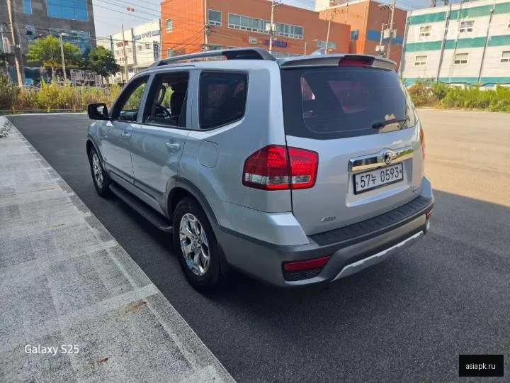Kia Mohave 6
