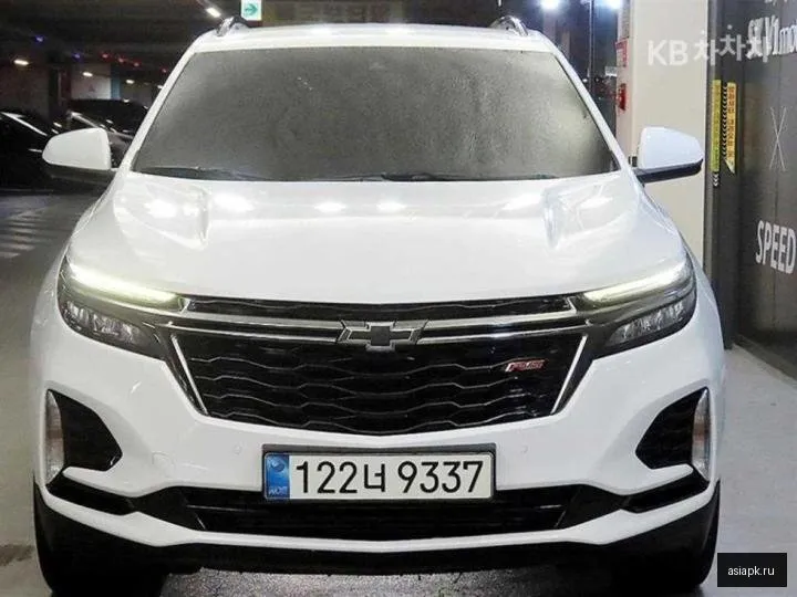 Chevrolet Equinox 2