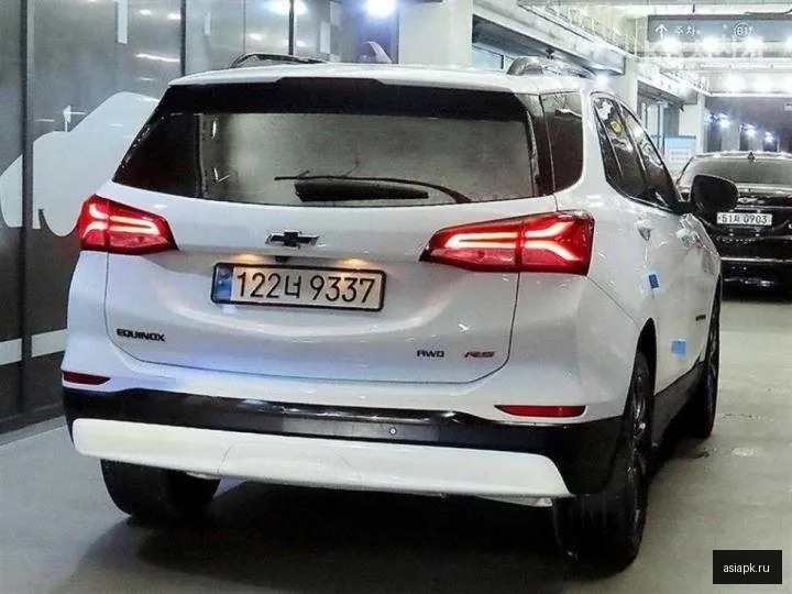 Chevrolet Equinox 4
