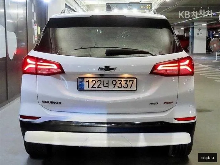 Chevrolet Equinox 5
