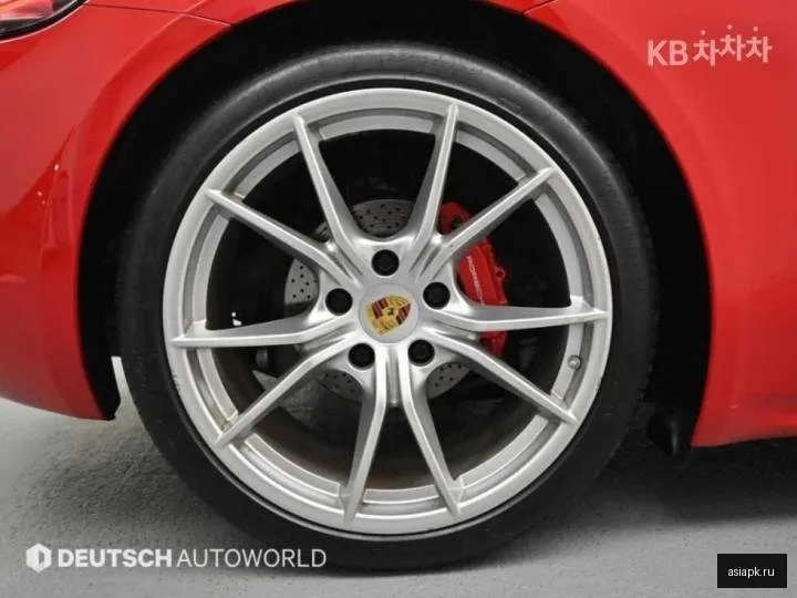 Porsche Boxster 5