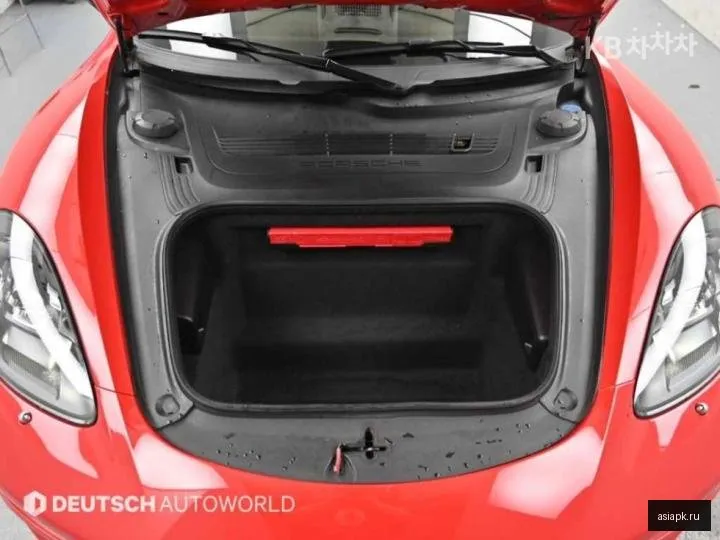 Porsche Boxster 6