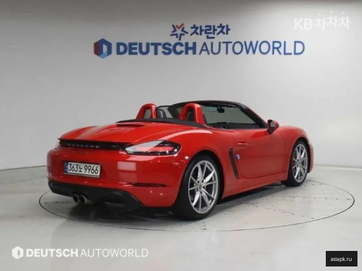 Porsche Boxster 2