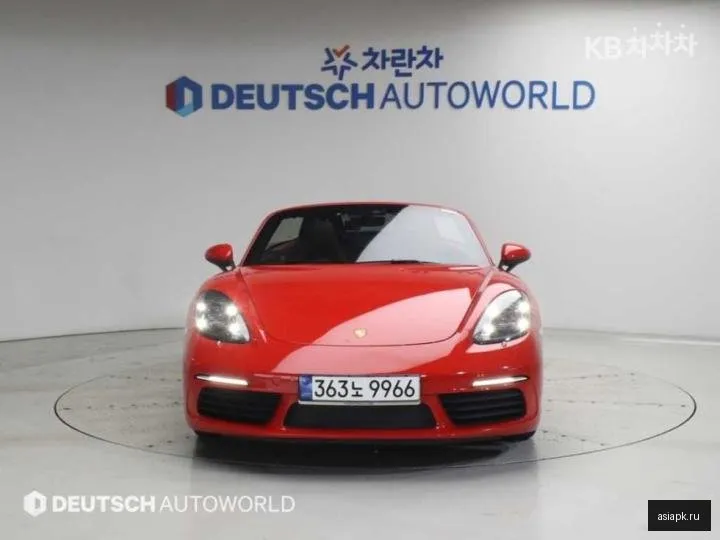 Porsche Boxster 3